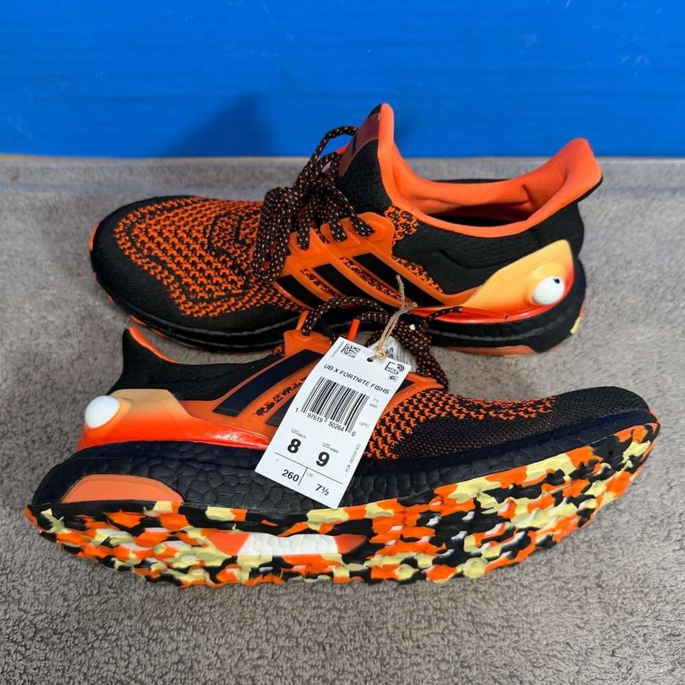 Adidas ultra boost 1.0 X Fortnite fishstick
Brand new - Picture 6 of 9